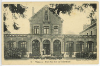 Vernon-Ville. Hôtel-Dieu doté par Saint-Louis.