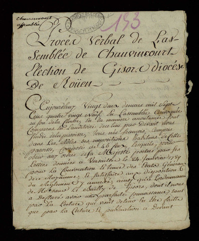 Chauvincourt.