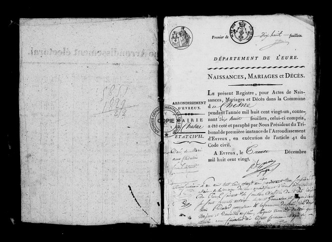 NMD (1821-1842)