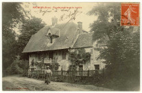 Fourges. Façade postérieur du Moulin.
