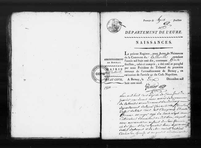 NMD (1810-1821)