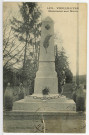 Vieille-Lyre (La). Monument aux Morts.
