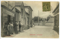 Saint-Just. Le Carrefour.