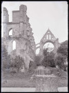 Ruines et vestiges de l'ancienne abbaye de Longpont (Aisne).