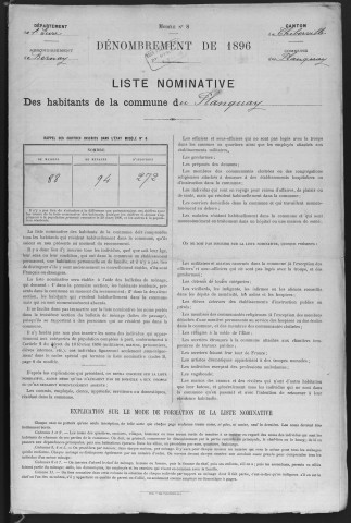 PLANQUAY(LE) 1896