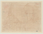 Aubevoye - 1- "Plan des terres tant de la Chartreuse que des particuliers autour de la ditte Chartreuse". * 2- "Plan de l'enclos de la Chartreuse de Gaillon avec les terres adjacentes". *