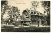 Fains. Le Moulin.