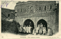 TOZEUR - Une maison arabe