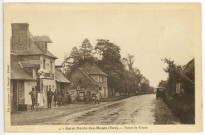 Saint-Denis-des-Monts. Route de Rouen.