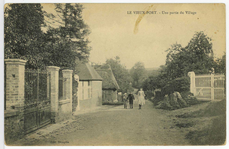 Vieux-Port. Une partie du Village.
