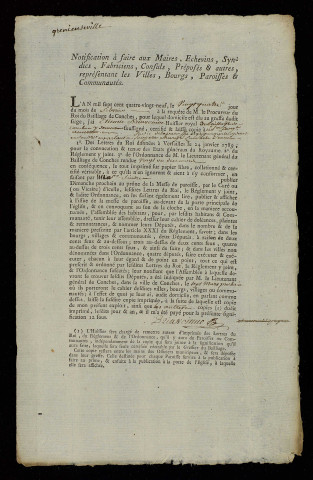 Grenieuseville (com. de Glisolles).