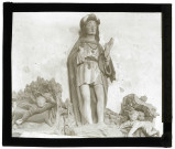 Église de Sainte-Marguerite-de-l'Autel (Eure), statue de Saint-Eustache.