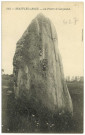 Neaufles-sur-Risle. La Pierre de Gargantua.