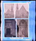 "Églises rurales du département de l'Eure" du chanoine Bonnenfant tome II, planche CXXXVIII Le Torpt (Eure) et Le Tournedos-Bois-Hubert (Eure).