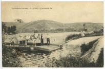 Poses. Environs de Louviers. - Poses - L'Arrivée du Bac.