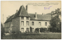 Hellenvilliers. Damville (Eure) (Environs) - Château d'Hellenvilliers construit sous François Ier (1515-1547) Henri IV séjourna avant la bataille d'Ivry 1750.