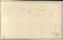 Theil-Nolent (Le). Section B _ de la Bectière _ 2e et dernière Feuille