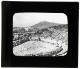 Théâtre de Dionysos à Athènes (Grèce).