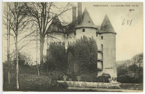 Vernon-Ville. Les Tourelles (XIIe siècle).
