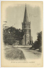 Saint-Pierre-de-Salerne. L'Eglise.