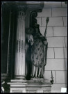 Statue de Saint-Louis de l'église du Planquay (Eure).