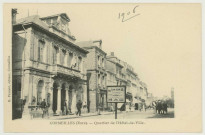 Cormeilles. Quartier de l'Hôtel de Ville.