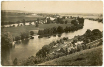 Heudebouville. Vue générale.