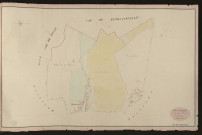 Charleval. Section D _ du bois de la Plesse _ Feuille Unique