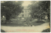Manoir (Le). Villa des Roches.