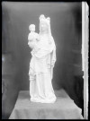 Statue de Vierge à l'enfant de l'église de Noyers (Eure).