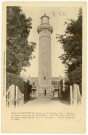 Fatouville-Grestain. Phare de Fatouville allumé le 1er octobre 1850 - Hauteur, 128 mètres au-dessus des hautes Mers - Feu fixe blanc, varié par des éclats rouges réguliers de 3 à 3 minutes - Portée lumineuse, 21 milles.