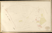 Essarts (Les). Section E _ des houlles _ 1re de 2 Feuilles