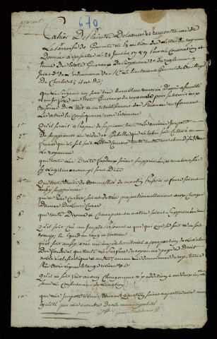 Gournets (com. de Vandrimare).