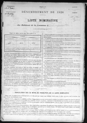 BOSQUENTIN 1926