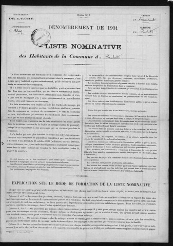 PANLATTE 1931