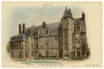 Evreux-Ville. Le Palais Episcopal (XVe siècle).