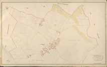 Chaignes. Section A _ de Chaignes _ 1re de 4 Feuilles