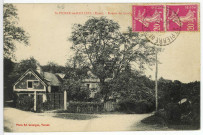 Saint-Pierre-de-Bailleul. Route du Goulet.