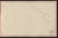 Bazincourt-sur-Epte. Section A _ du Château Saussard _ 2e et dernière Feuille
