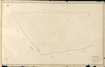 Seez-Mesnil. Section C _ de la Bretêche _ 2e et dernière Feuille