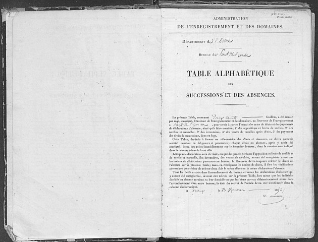 Tables 1856-1866