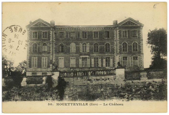Houetteville. Le Château.