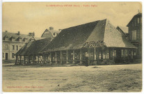 Saint-Georges-du-Vièvre. Vieilles Halles.