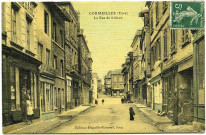 Cormeilles. La Rue de Lisieux.
