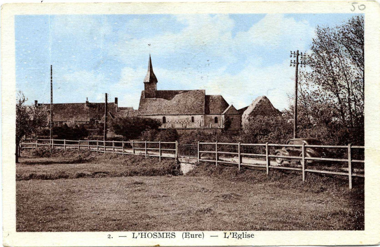 Hosmes (L'). L'Église.