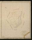 Portejoie. Tableau d'assemblage _ du Plan Parcellaire de la Commune de Portejoie. _ Canton de Pont-de-l'Arche - Louviers - Eure. _ Terminé sur le terrain le 3 Octobre 1834 sous l'administration de M. A. Passy, Préfet _ M. Legendre, maire _ en sous la Direction de M. Marel, Directeur des Contributions directes. _ M. Le Fébure, Géomètre Chef. _ Par M. Gondevin, Géomètre de 1re classe.