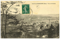 Nassandres. Sucreriede Nassandres (Eure). - Vue à vol d'oiseau.