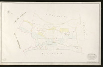 Toutainville. Section B _ de la Croix Blanche _ 3e et denrière Feuille