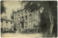 Louviers-Ville. La Sous-Préfecture.