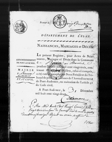 NMD (1823-1842)